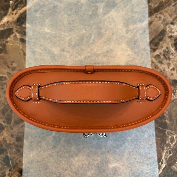 Coach Crystal Signature Jacquard Trail Bag (Burnished Amber) - Picture 7 of 16